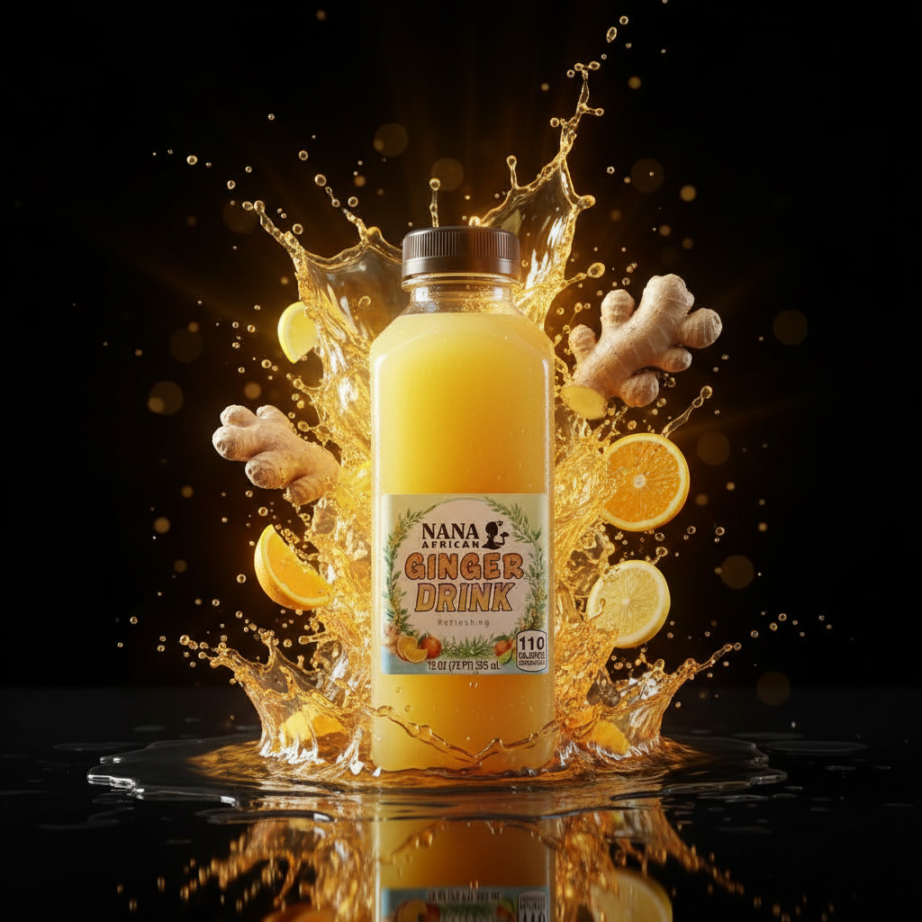 Nana African Ginger Drink - Flashy