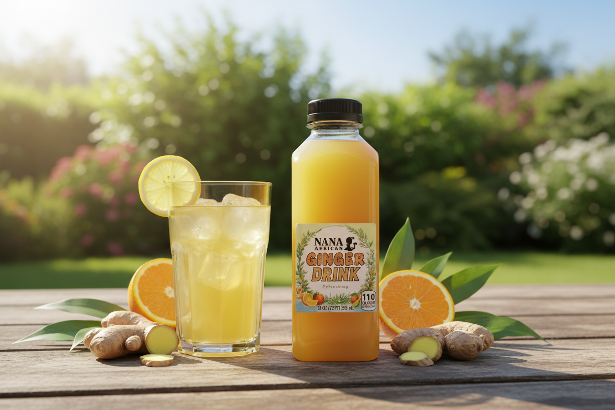 Nana African Ginger Drink - Sunny Day