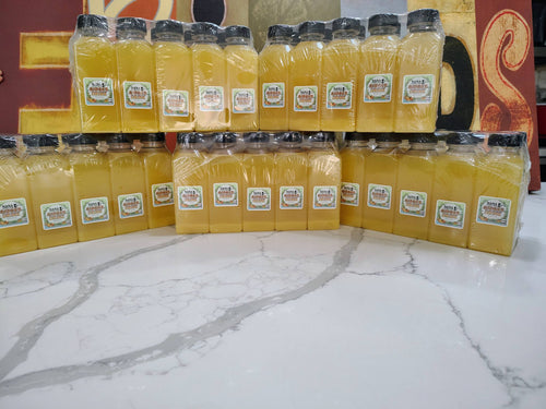 Pure Organic Ginger Drink.